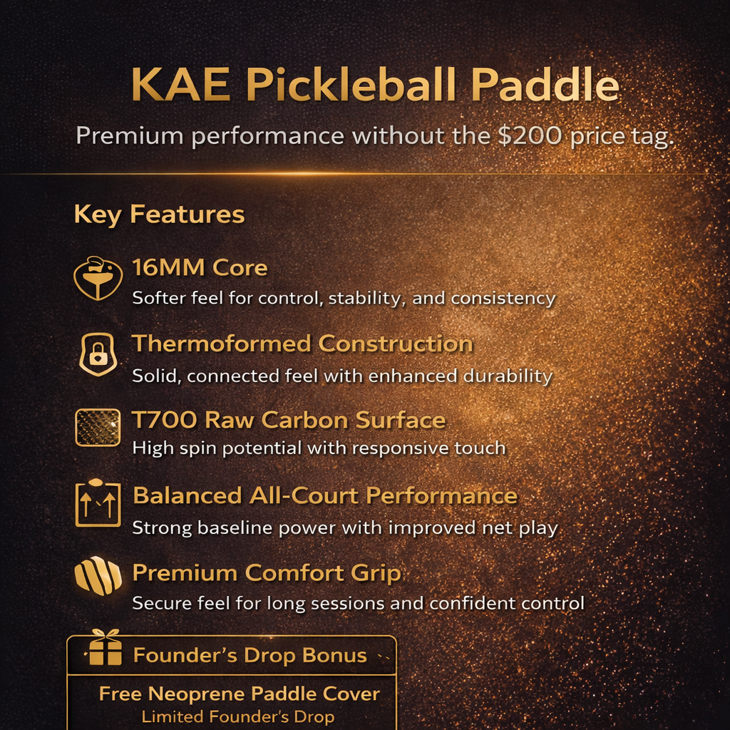 KAE Pickleball Paddle