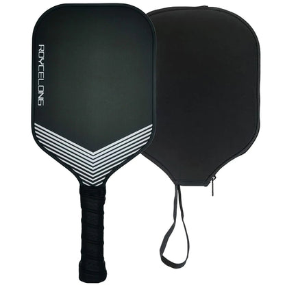 Pickleball Paddles Pickleball Rackets T700 Carbon Fiber Frosted Textured Surface 16mm Core for Beginners to Advanced Players Portable Bag USAPA Compliant Pickle Ball Paddle (Black 1 Pack)